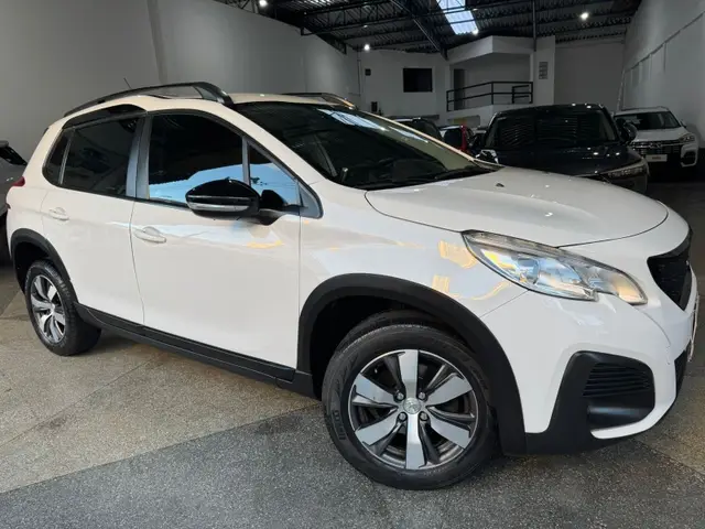 Carro Peugeot 2008 2021 Allure Pack 1.6 16V (Aut) (Flex)
