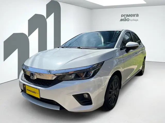 Carro Honda City Hatch 2024 Hatchback EX 1.5 Flex Aut.