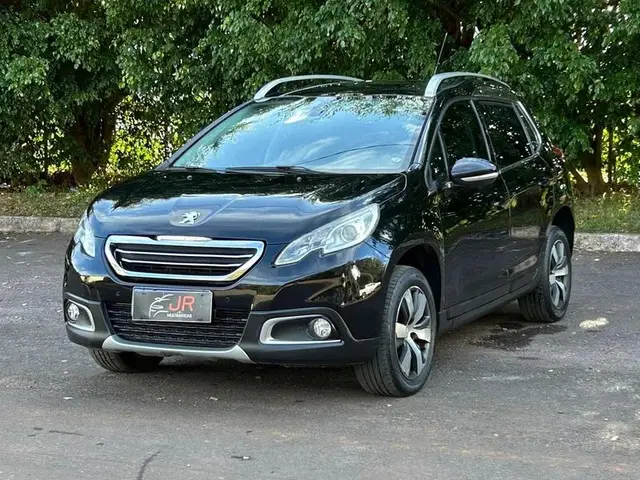 Carro Peugeot 2008 2016 Griffe 1.6 16V (Flex)
