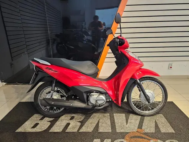 Moto Honda Biz 125 2025 ES