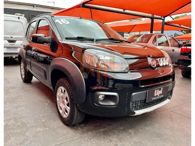 Carro Fiat Uno 2016 Way 1.4 8V (Flex) 4p