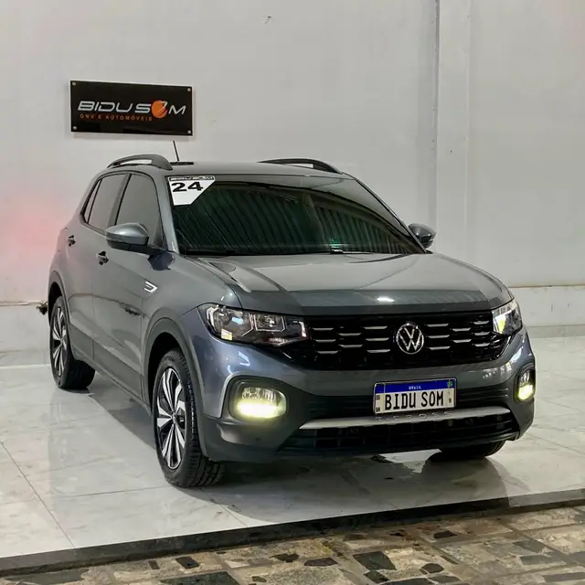 Carro Volkswagen T-Cross 2024 1.0 200 TSI Comfortline (Aut) (Flex)