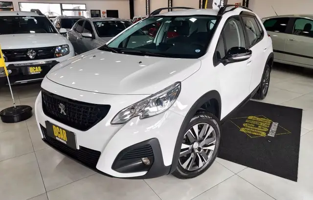 Carro Peugeot 2008 2022 Allure 1.6 16V (Aut) (Flex)