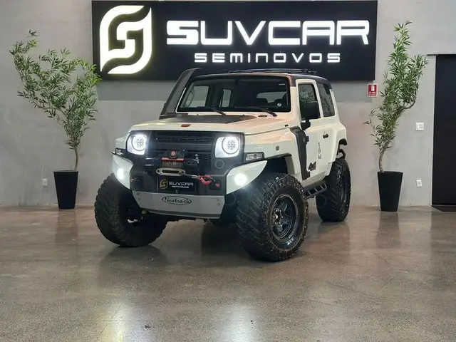 Carro Troller T4 2015 3.2 XLT Diesel