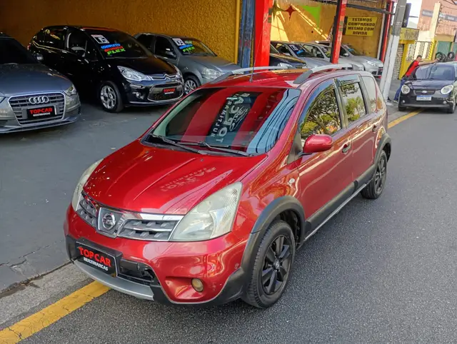 Carro Nissan Livina 2013 X-Gear SL 1.8 16V (flex) (aut)