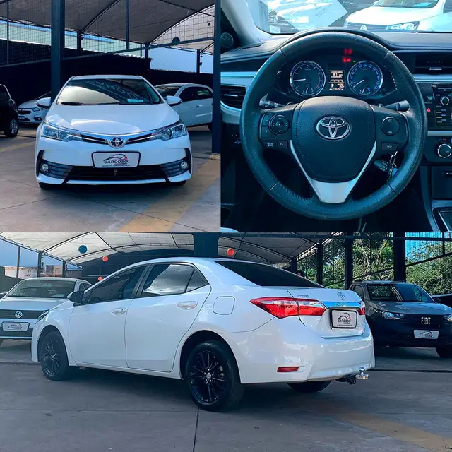 Carro Toyota Corolla 2017 2.0 XRS Multi-Drive S (Flex)