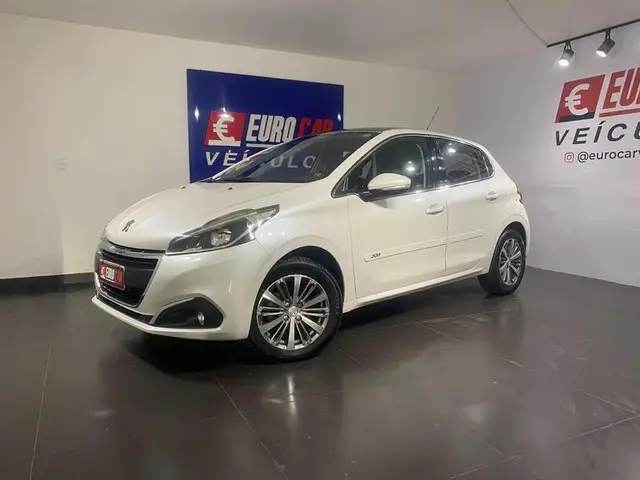 Carro Peugeot 208 2017 Griffe 1.6 16V (Flex) (Aut)