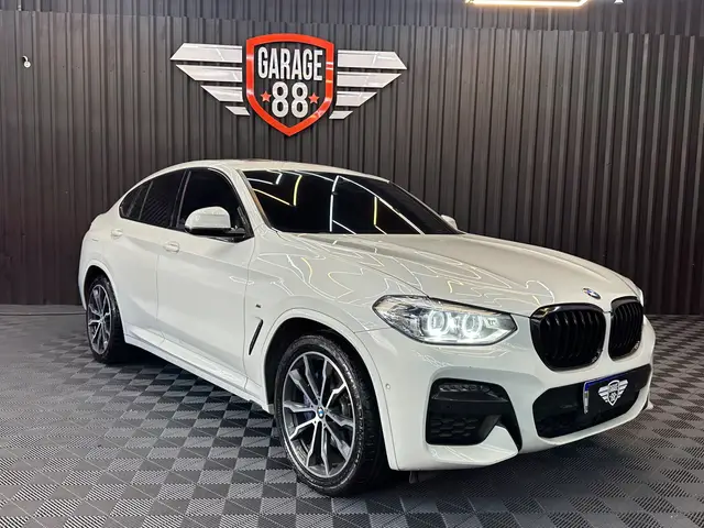 Carro BMW X4 2021 xDrive30i M Sport 2.0 Turbo (Aut)