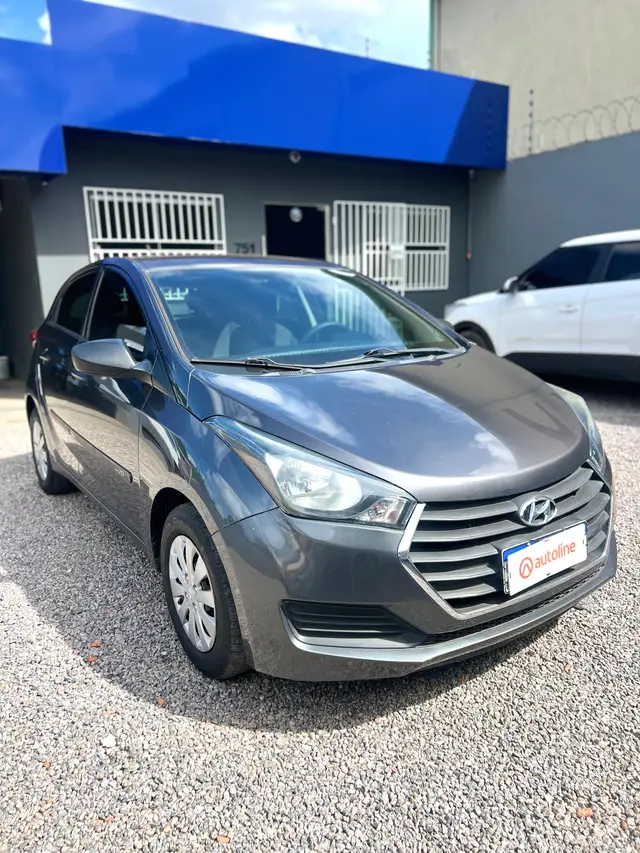 Carro Hyundai HB20 2018 1.0 Comfort blueMedia (Flex)