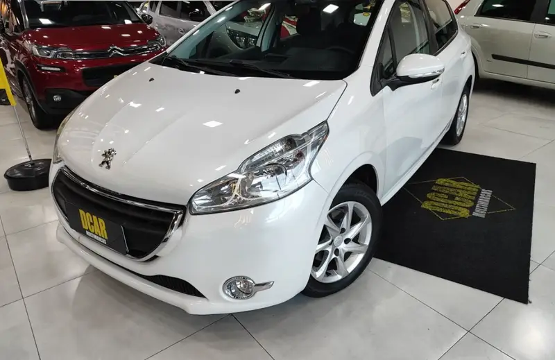 Peugeot Allure 1.5 8V (Flex)