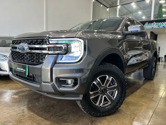 Carro Ford Ranger Cabine Dupla 2024 XLT 3.0