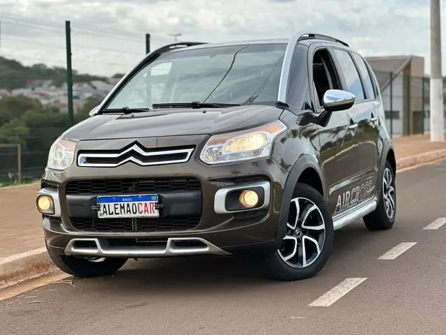 Carro Citroën Aircross 2012 Exclusive 1.6 16V (flex)