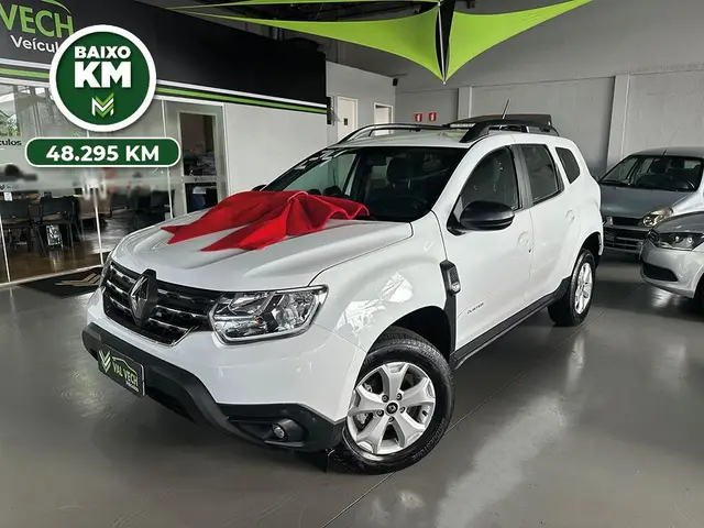 Carro Renault Duster 2024 Intense 1.6 16V (Flex) (Aut)