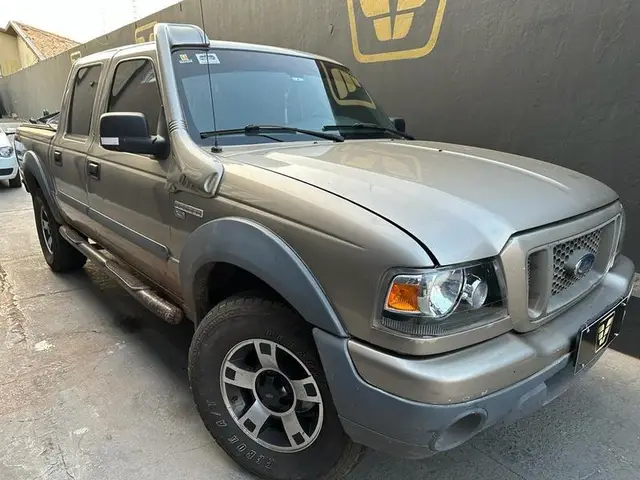 Carro Ford Ranger Cabine Dupla 2005 Ranger XLS 4x2 2.3 16V (Cab Dupla)
