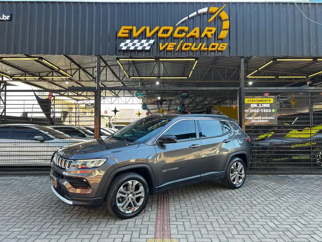 Carro Jeep Compass 2023 Longitude 1.3 T270 (Aut) (Flex)