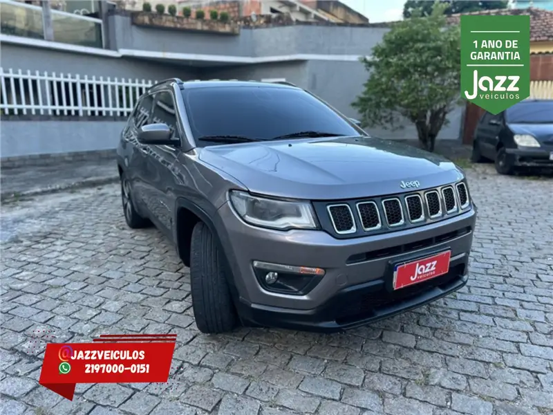 Jeep Compass 2.0 Longitude 4x2 (Aut) (Flex)