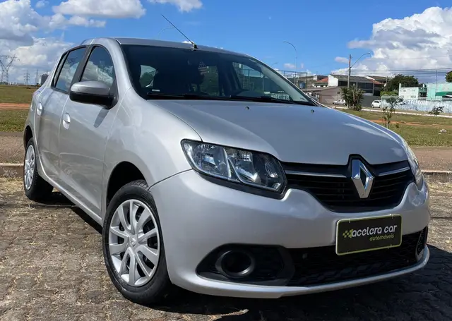 Carro Renault Sandero 2015 Expression 1.6 8V