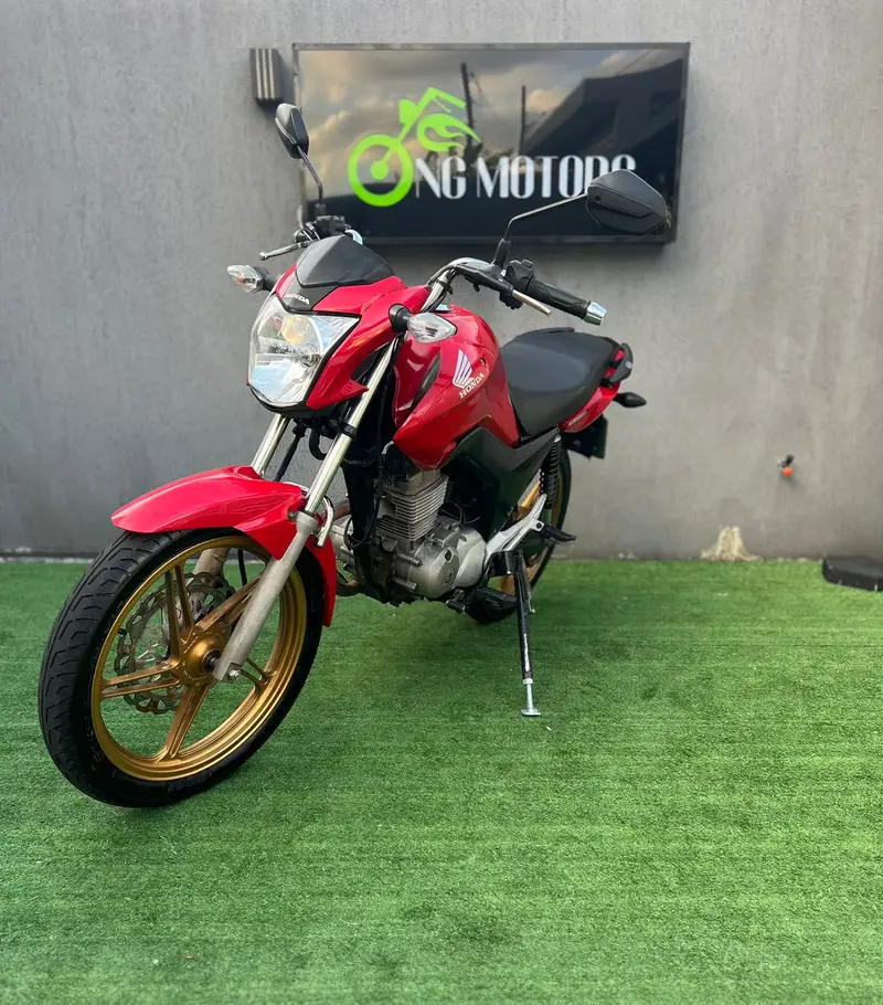 Honda CG 150 Fan ESDi (Flex)