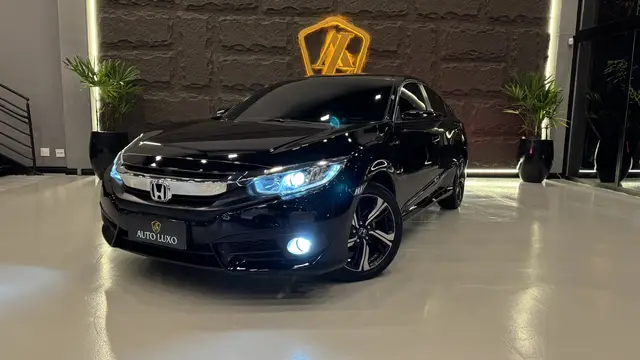 Carro Honda Civic 2017 EX 2.0 i-VTEC CVT