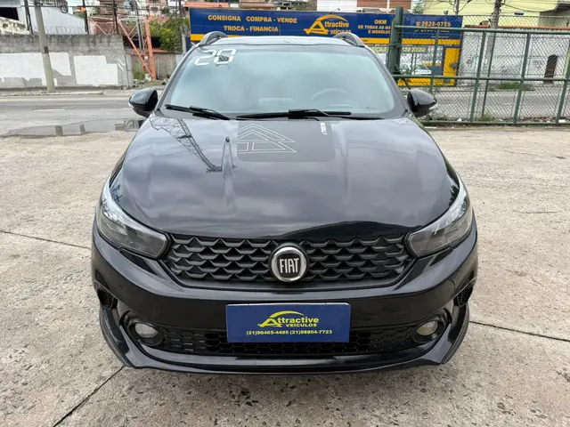 Carro Fiat Argo 2020 1.3 Trekking (Flex)