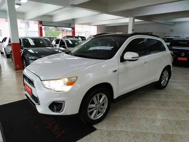 Carro Mitsubishi ASX 2013 2.0 (Aut) 4x4