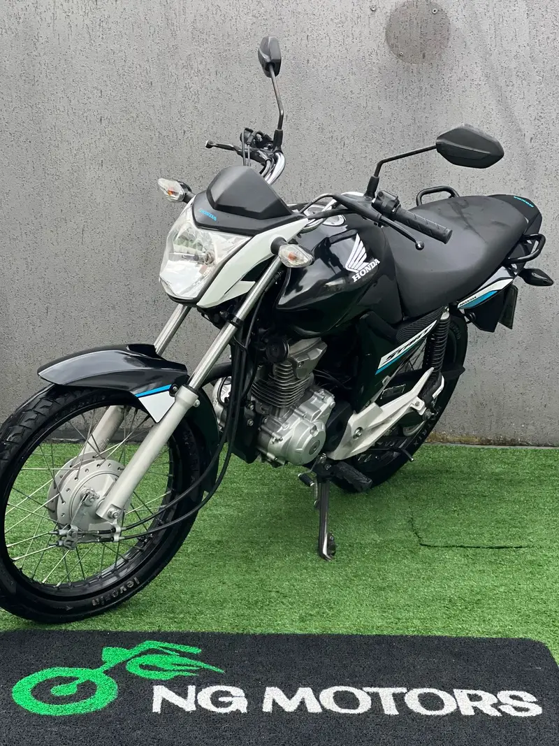 Honda CG 160 Start