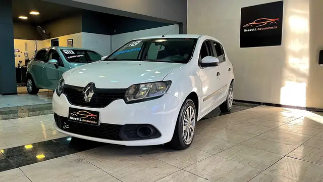 Carro Renault Sandero 2018 Authentique 1.0 12V SCe (Flex)