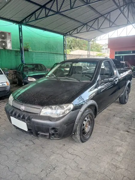 Carro Fiat Strada 2010 Fire 1.4 (Flex) (Cabine Estendida)