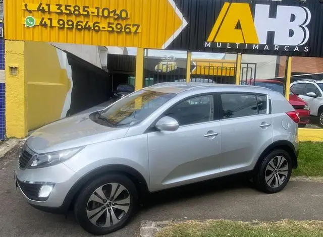 Carro Kia Sportage 2012 EX 2.0 16V (aut)(P.395)