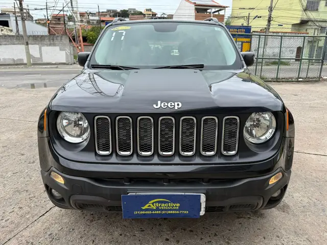 Carro Jeep Renegade 2017 Sport 2.0 TDI 4x4 (Aut)