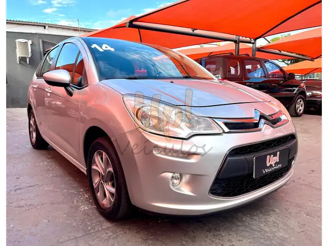 Carro Citroën C3 2014 Tendance 1.5 8V (Flex)