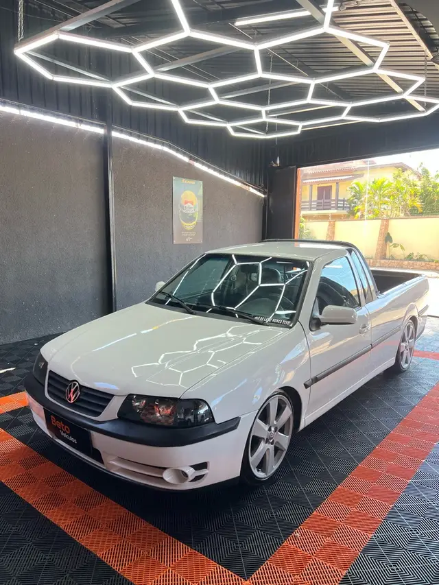 Carro Volkswagen Saveiro 2005 1.6 MI (Flex)