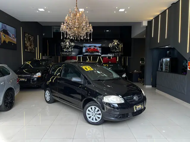 Carro Volkswagen Fox 2008 City 1.0 8V (Flex) 2p
