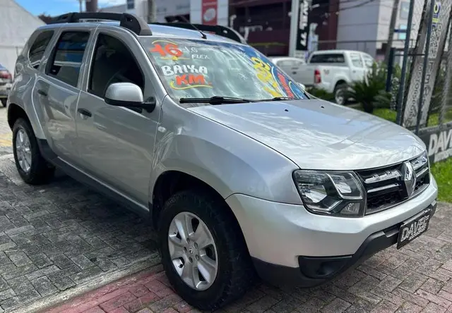 Carro Renault Duster 2016 2.0 16V Dakar 4x4 (Flex)