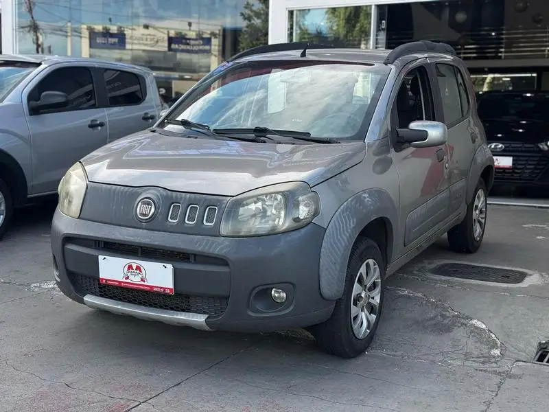 Fiat Uno Way 1.4 8V (Flex) 4p