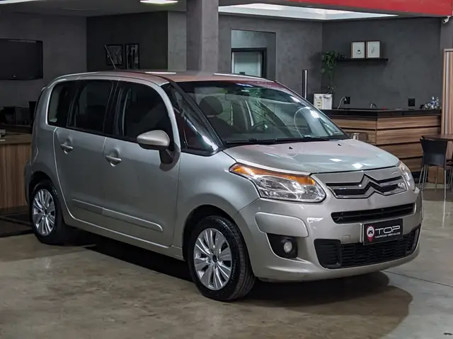 Carro Citroën C3 Picasso 2012 GLX 1.6 16V (Flex)