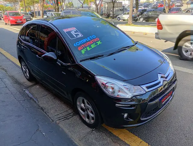 Carro Citroën C3 2015 Tendance 1.6 VTI 120 (Flex) (Aut)