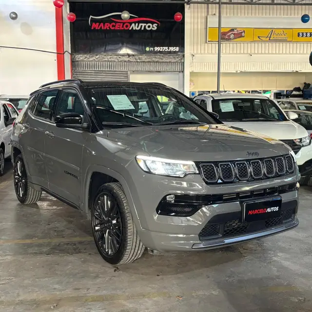 Carro Jeep Compass 2024 Série S 1.3 T270 (Aut) (Flex)