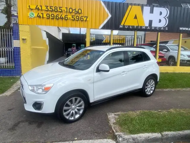 Carro Mitsubishi ASX 2016 2.0 16V