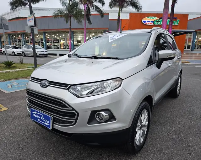 Carro Ford EcoSport 2017 Ecosport Titanium 2.0 16V PowerShift (Flex)