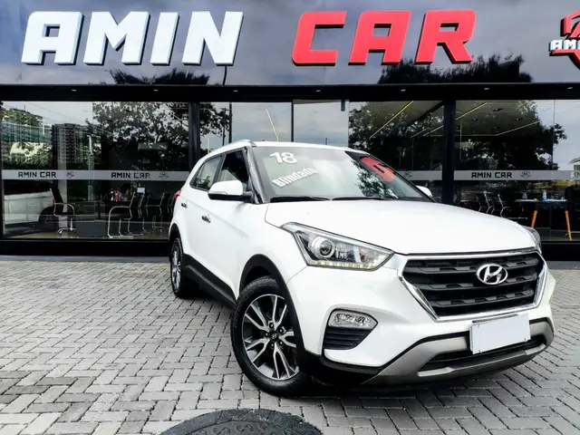 Carro Hyundai Creta 2018 Prestige 2.0 (Aut) (Flex)