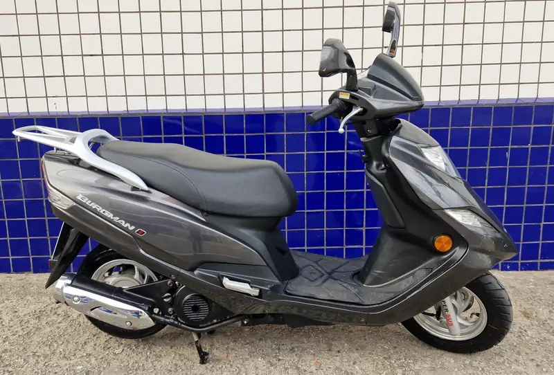 Suzuki Burgman 125i