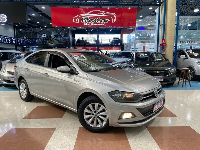 Carro Volkswagen Virtus 2021 1.0 200 TSI Comfortline (Flex) (Aut)