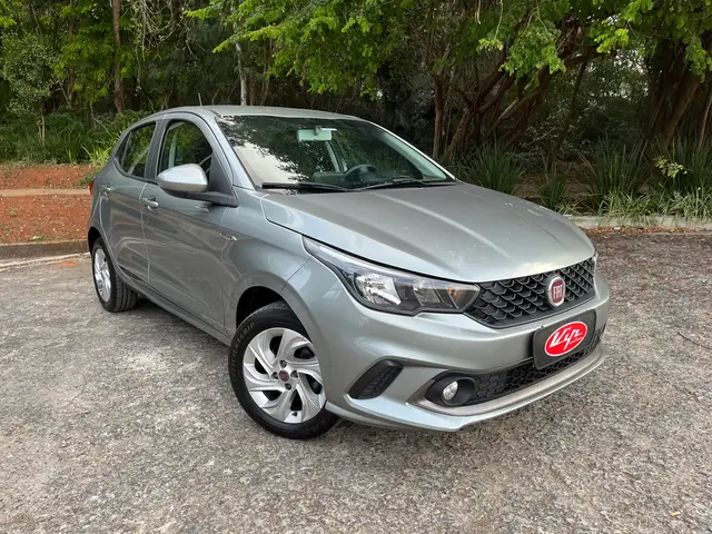 Carro Fiat Argo 2018 Drive 1.3 Firefly (Flex)
