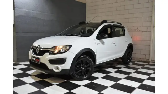 Carro Renault Sandero Stepway 2016 1.6 8V (Flex)