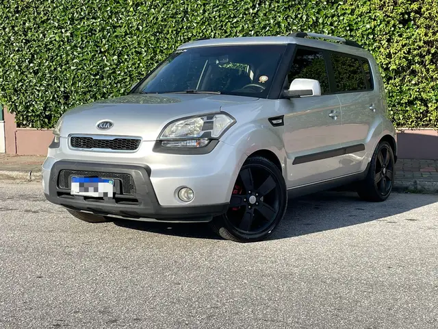 Carro Kia Soul 2012 1.6 16V (aut)U166