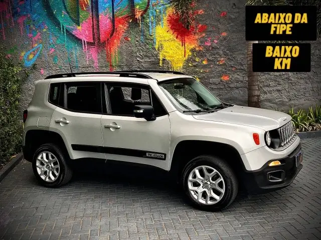 Carro Jeep Renegade 2018 Sport 1.8 4x2 (Flex)
