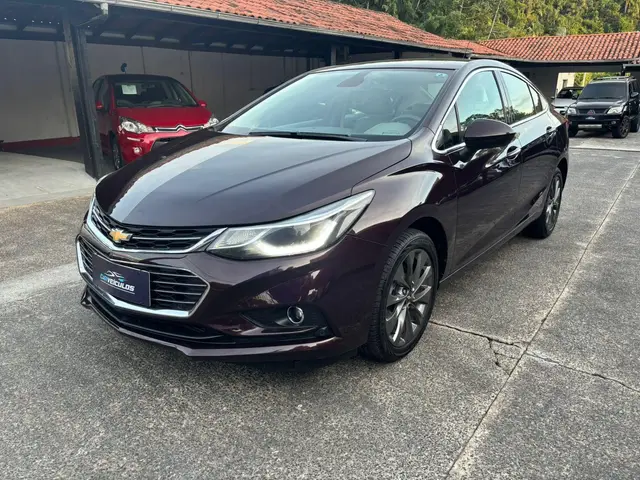 Carro Chevrolet Cruze 2017 LTZ 1.4 Turbo (Aut.)