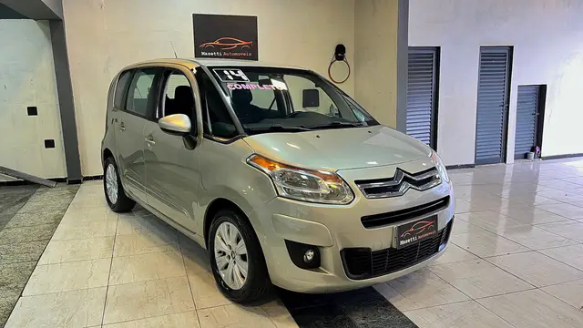 Carro Citroën C3 Picasso 2014 GLX 1.5 8V (Flex)