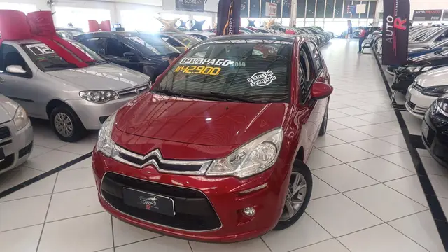 Carro Citroën C3 2014 Tendance 1.5 8V (Flex)